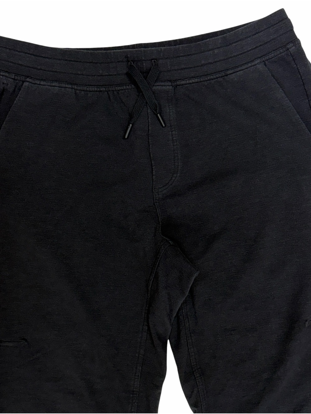 Lululemon City Sweat Joggers Mens XL Black French Terry Athletic Tapered Pant
